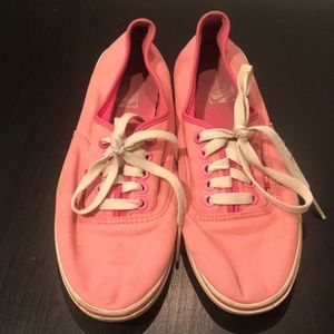 Pink Vans